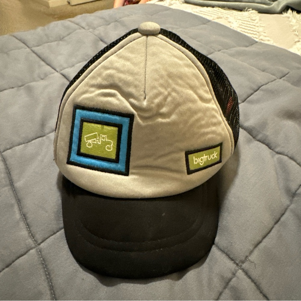 Baby Big Truck Hat
